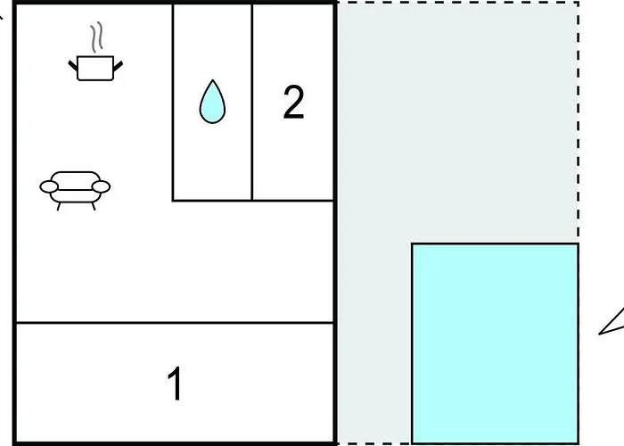 In With Kitchen Appartamento