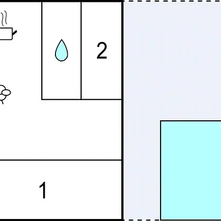 Διαμέρισμα In With Kitchen Gruda